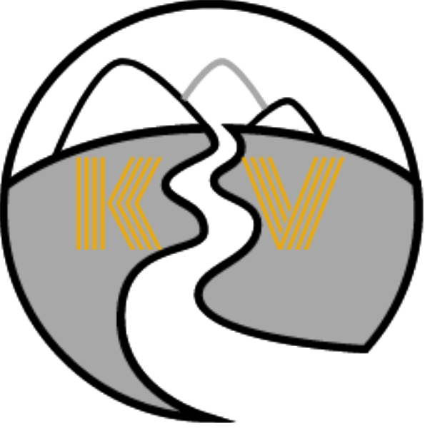 OurKaravan Open Road Logo Medium Gray
