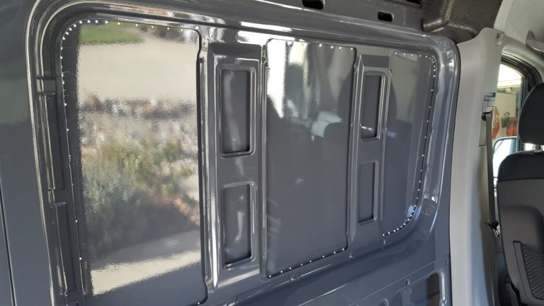 Installing CR Laurence T-Vent Windows in a Sprinter Van - OurKaravan