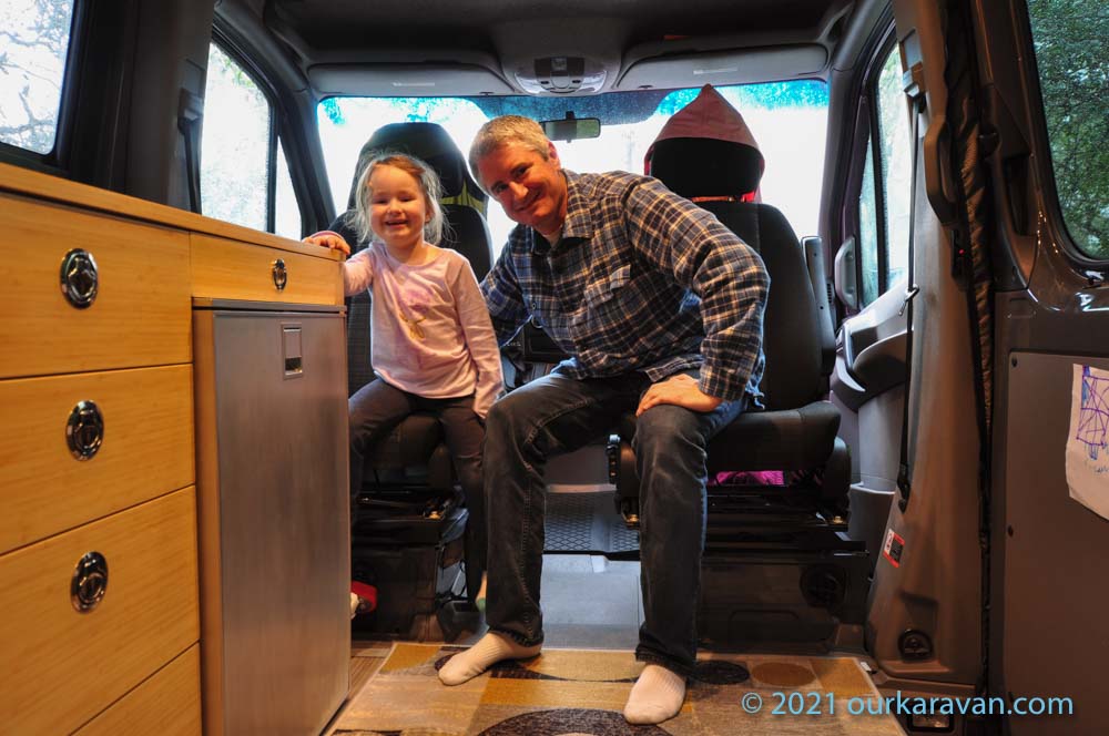 How to Install Scopema Seat Swivels on a Sprinter Van- OurKaravan