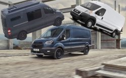 RAM ProMaster, Ford Transit and Mercedes-Benz Sprinter