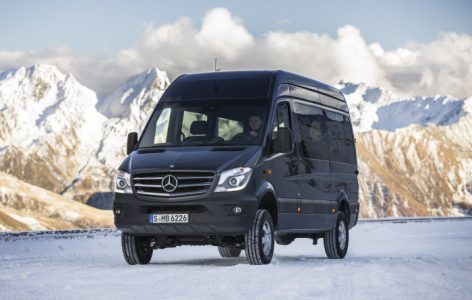 sprinter 2wd to 4wd conversion
