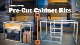 OurKaravan cabinet kits