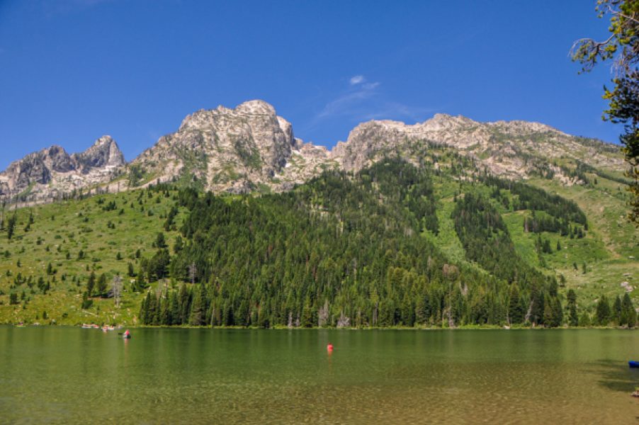 string lake jackson wyoming