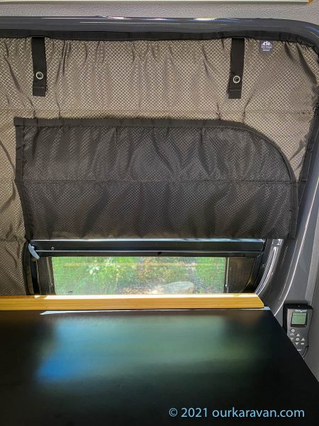 Insulated Window Shades for your Van - OurKaravan