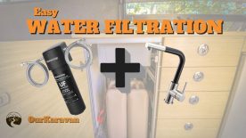 Water filtration system for your van or RV